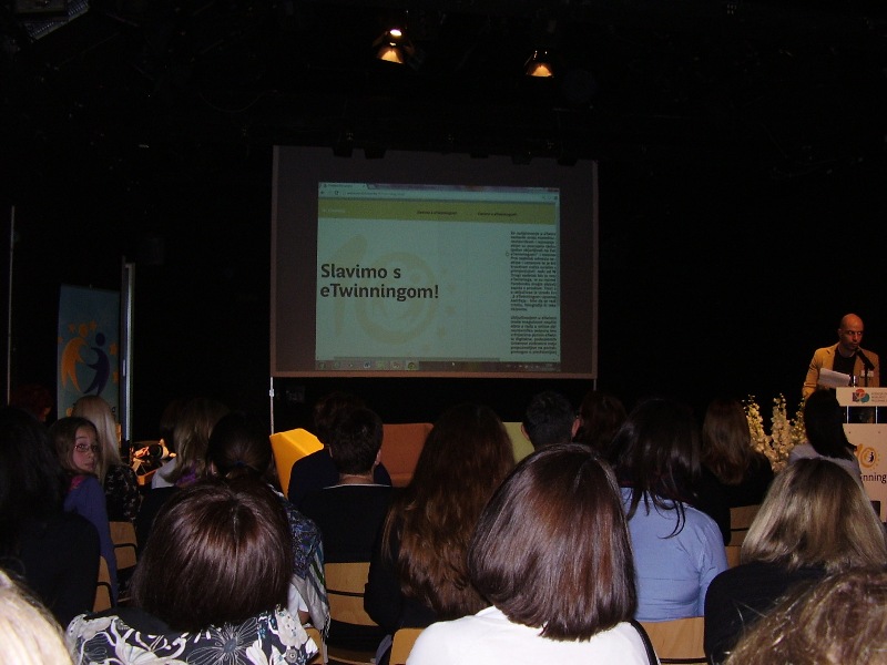 eTwinning godinja konferencija - Zagreb 2015.
